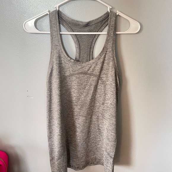 Grey Lululemon Swiftly Tank! - Picture 1 of 1